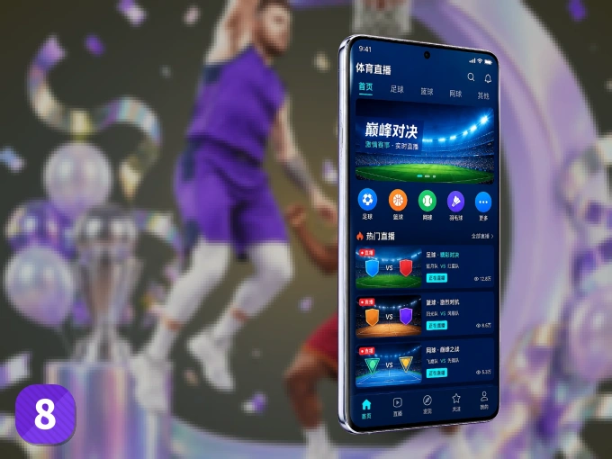装好8868体育 APP，看球体验更流畅